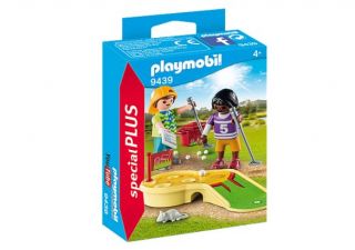 Playmobil #9439 - Children Minigolfing