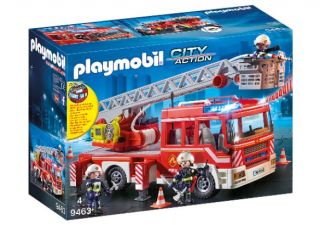 Playmobil #9463 - Fire Ladder Unit