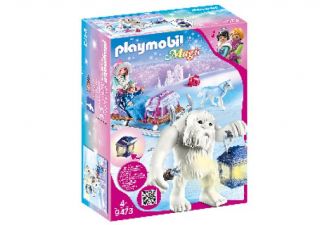 Playmobil #9473 - Yeti with Sleigh