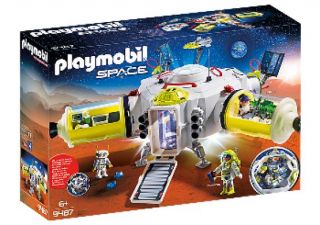 Playmobil #9487 - Mars Space Station