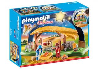 Playmobil #9494 - Lighting Arch "Nativity Scene"