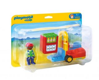 Playmobil #6959 - 1.2.3 Forklift