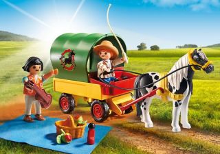 Playmobil #5686 - Picnic with Pony Wagon