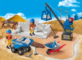 Playmobil #6144 - Construction Site SuperSet