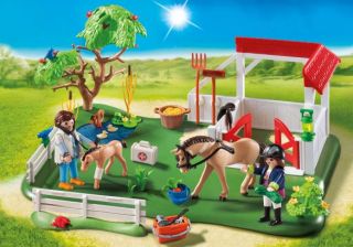 Playmobil #6147 - Horse Paddock SuperSet