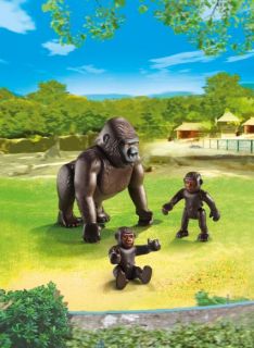 Playmobil #6639 - Gorilla with Babies