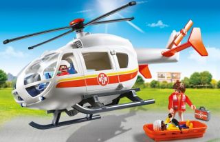 Playmobil #6686 - Emergency Medical Helicopter