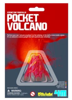 Pocket Volcano