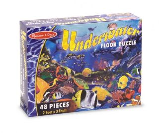 M&D Floor Puzzle - Underwater