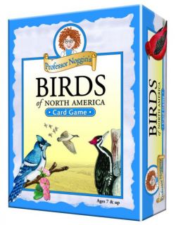 Professor Noggin's Card Game - Birds of North America