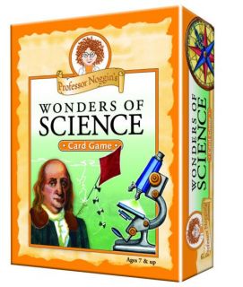 Professor Noggin's Card Game - Wonders of Science