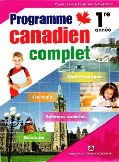 Programme Canadien Complet 1re annÃƒÂ©e - Popular Bk French Immersion Grade 1