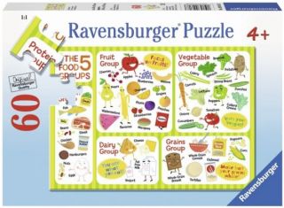 Ravensburger 60 pcs Puzzle - Good Food!