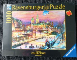 Ravensburger 1000 pcs Puzzle - Ottawa Winterlude Festival