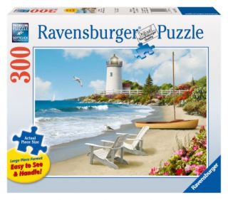 Ravensburger 300 Large Pcs Puzzle - Sunlit Shores