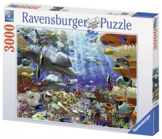 Ravensburger 3000 pcs Puzzle - Oceanic Wonders