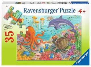 Ravensburger 35 pcs Puzzle - Ocean Friends