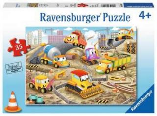 Ravensburger 35 pcs Puzzle - Raise the Roof