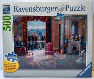 Ravensburger 500 Large Pcs Puzzle - Sitting Room, The