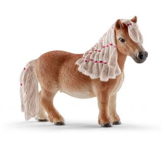 Schleich #13776 - Mini Shetty mare.