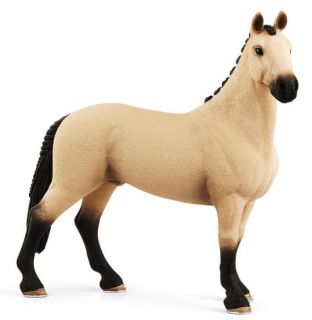 Schleich #13928 - HannoverianGelding,RedDun