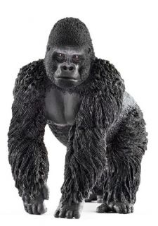 Schleich #14770 - Gorilla, male.