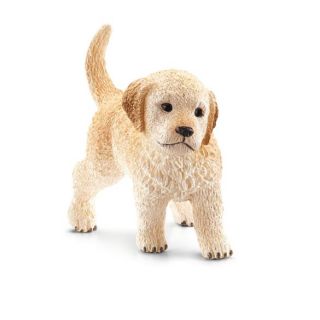 Schleich #16396 - Golden Retriever Puppy