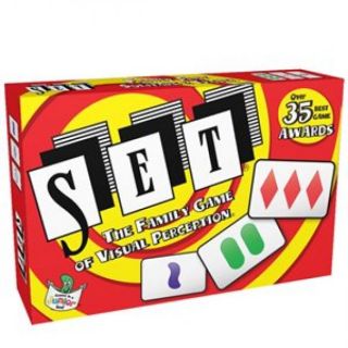 SET - The Family Game of Visual Perception