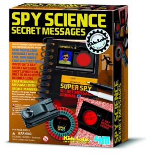 Spy Science - Secret Messages