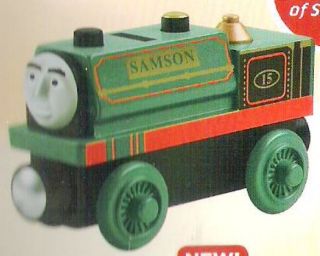 Wooden Railway & Trains - Thomas- Samson #CDJ02