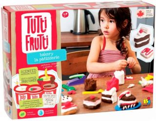 Tutti Frutti Bakery / Craft Activity Set