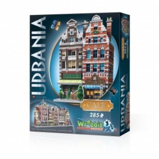 Wrebbit 3D Puzzle - Urbania "Cafe"