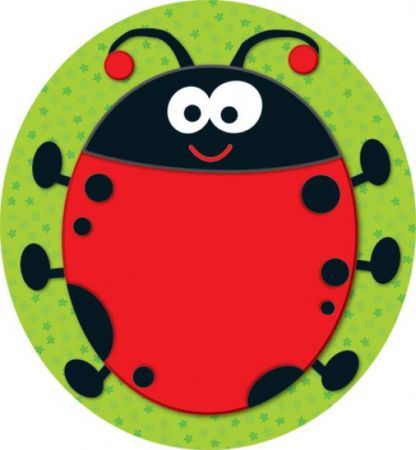 2-Sided Decoration - Ladybug