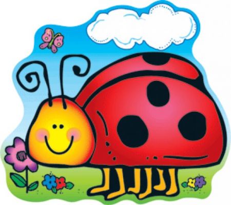 2-Sided Decoration - Ladybug