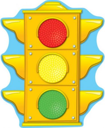 2-Sided Decoration - Stoplight