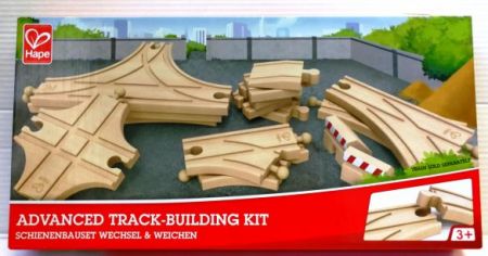 Wooden Railway & Trains - Advanced Track-Building Kit