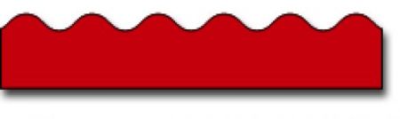 Borders_Scalloped - Red