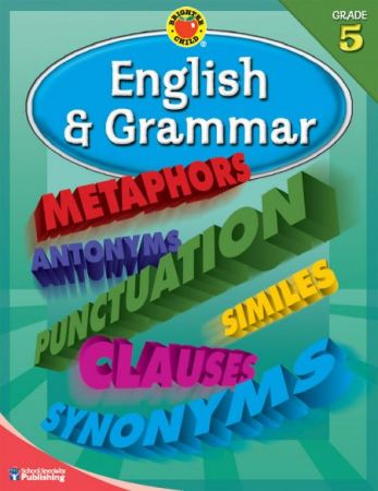 Brighter Child English & Grammar Grade 5