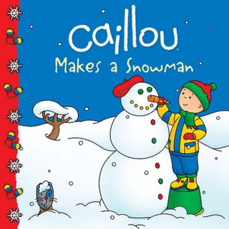 Caillou - Makes a Snowman