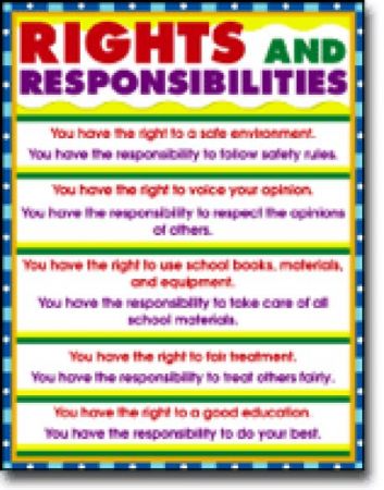 Chartlet - Rights and Responsibilities