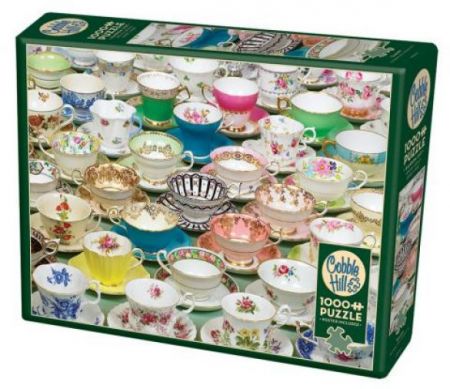 Cobble Hill 1000 pcs Puzzle - Teacups