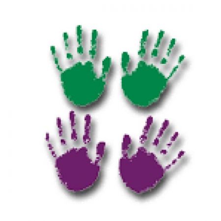 Colourful Cut-Outs / Assorted Designs - Handprints