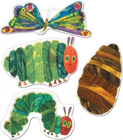 Colourful Cut-Outs / Assorted Designs - The Very Hungry Caterpillar