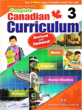 Complete Canadian Curriculum Grade 3