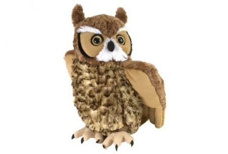 Cuddlekins 12" Plush - Great Horned Owl