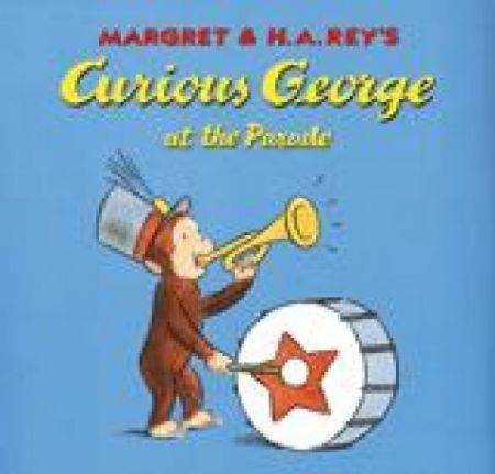 Curious George at the Parade