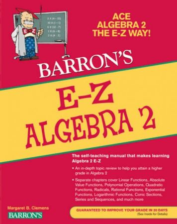 E-Z Algebra 2 Self-Teaching Manual