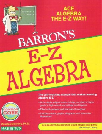 E-Z Algebra Self-Teaching Manual