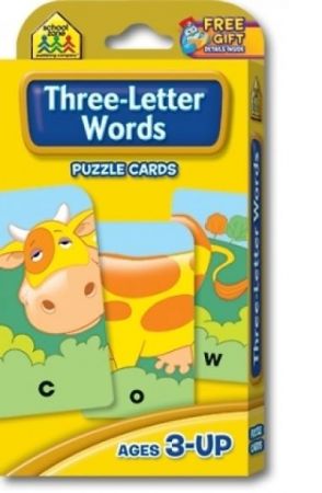 Flash Cards - Three-Letter Words