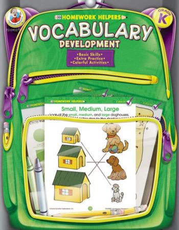 Homework Helper / Workbook G - K : Vocabulary Development